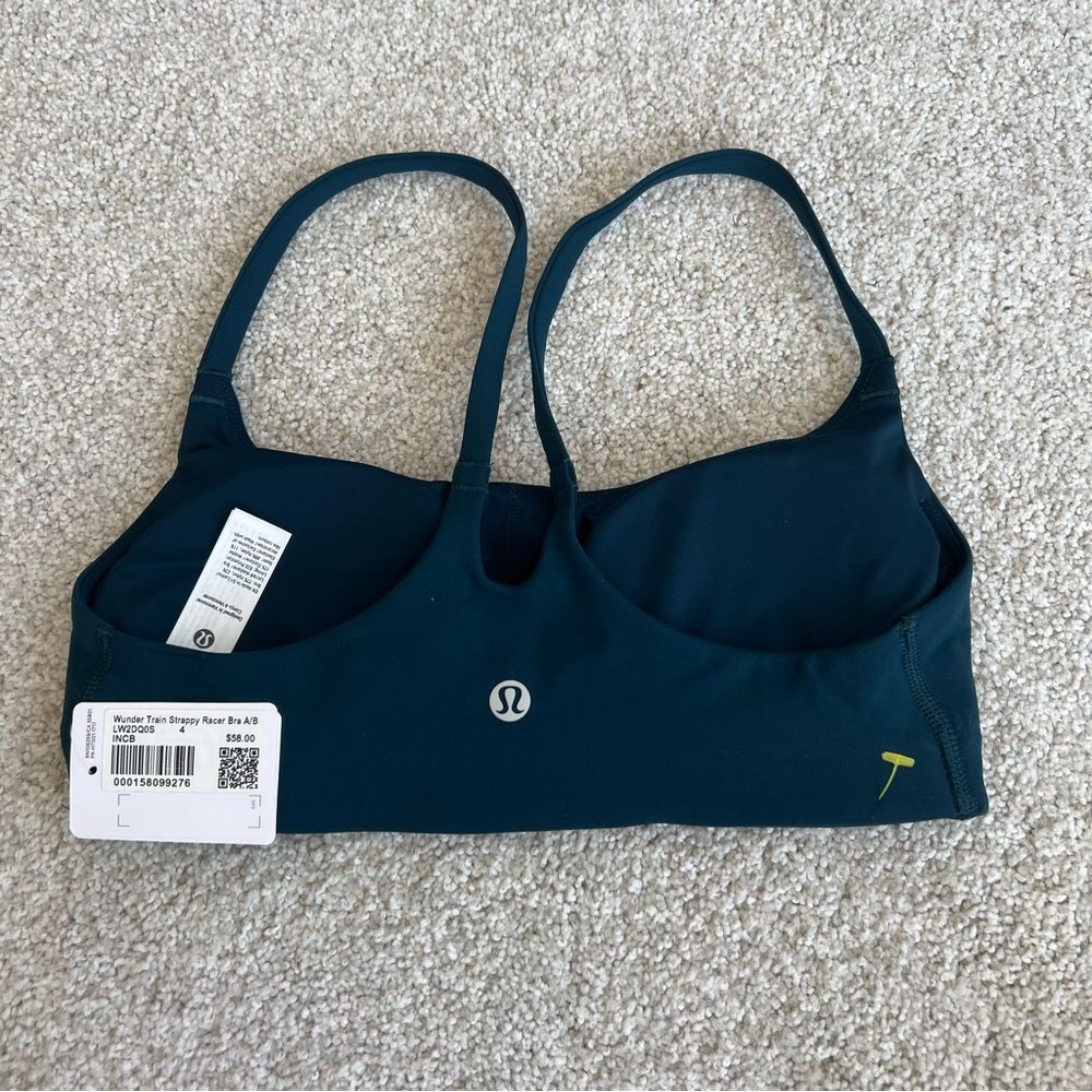 NWT lululemon athletica Wunder Train
Strappy Racer
Bra A/B - Picture 5 of 8
